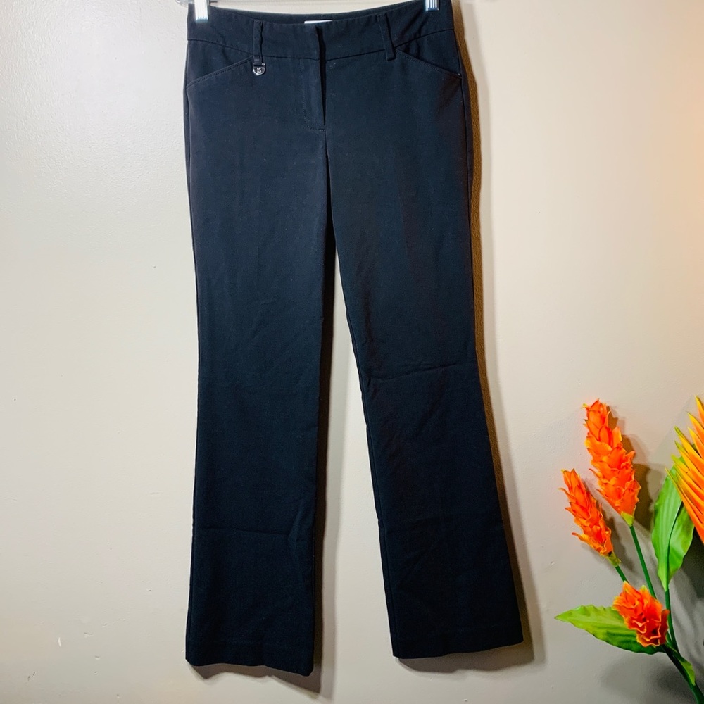 New York and Company Stretch black Slacks